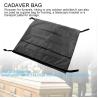 Buy cheap Body Bag, Leak Proof Cadaver Morgue Bodies Bag With 4 Handles, Center Zipper, Emergency Bodies Storage Bag Funeral from wholesalers
