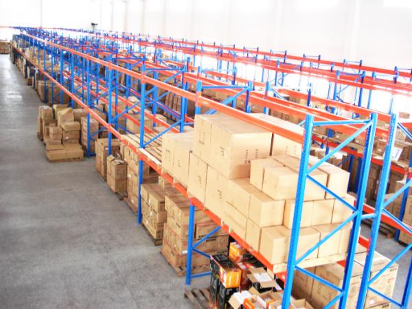 Buy cheap 2000kg Two / Three Layers Selective Pallet Rack For Storage Carton Goods from wholesalers