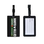 Promotional Cruise Luggage Tag Made Of Washable Soft Touch PVC Rubber Material,