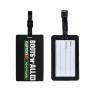 Buy cheap Custom Silicone Luggage Tag For Airlines Advertisement - With Name ID Card and Flexible Strap for Travel Bag or Suitcase from wholesalers