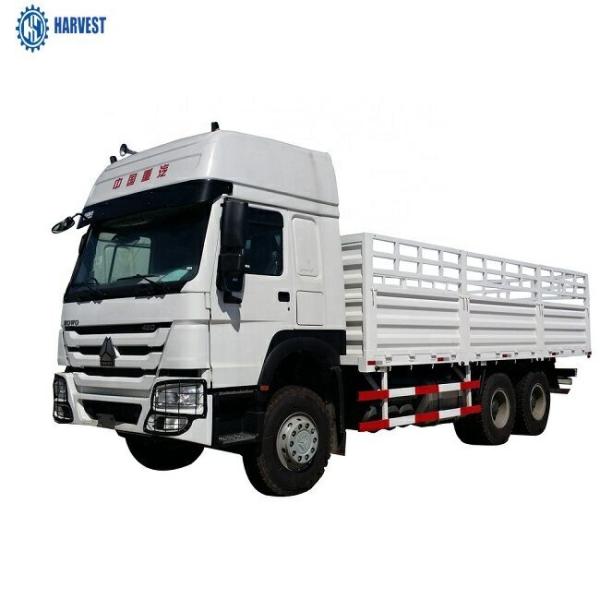 Buy cheap 7500x2300x1400mm High Roof 2 Sleepers 6x4 420hp 30 Ton Heavy Duty Cargo Truck from wholesalers