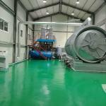 Raw Material Plastic Tire Recycling Machine for Pyrolysis Oil Conversion