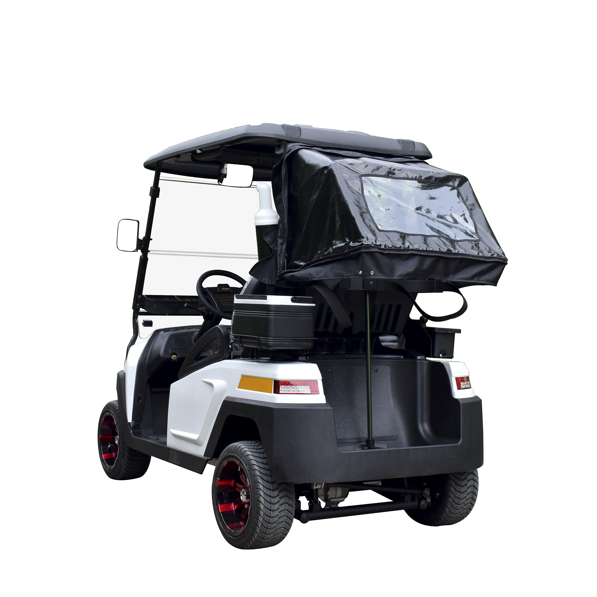 Electric Golf Buggy 2 Passenger with Intelligent Onboard Charger
