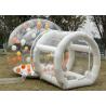 Buy cheap Inflatable Bubble Tent With 220V 110V Air Blower White Transparent Color For Outdoor Camping from wholesalers