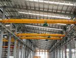 Single Girder 7.5m Electric Overhead Crane Lifting Equipment