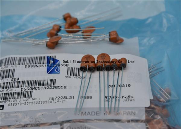 Buy cheap DSS9NC51H223Q55B Ferrite Bead 3 Terminal Capacitor 22000PF 10mm Diameter from wholesalers