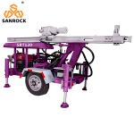 Hydraulic Trailer Mounted Water Well Drilling Rig Small Water Well Drilling Rigs