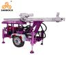 Buy cheap Small Water Well Drilling Rig Hydraulic Trailer Mounted Water Well Drilling Rig Machine from wholesalers