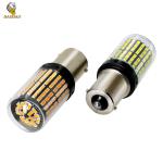 Metal White Yellow Color Indicator Light Lucency Fancy Light Bike Decoration