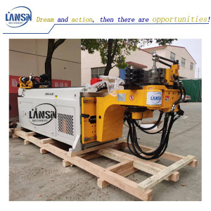 Buy cheap Full Automatic Pipe Tube Curving Machine Folding 4kw Ls38 38 * 2mm from wholesalers
