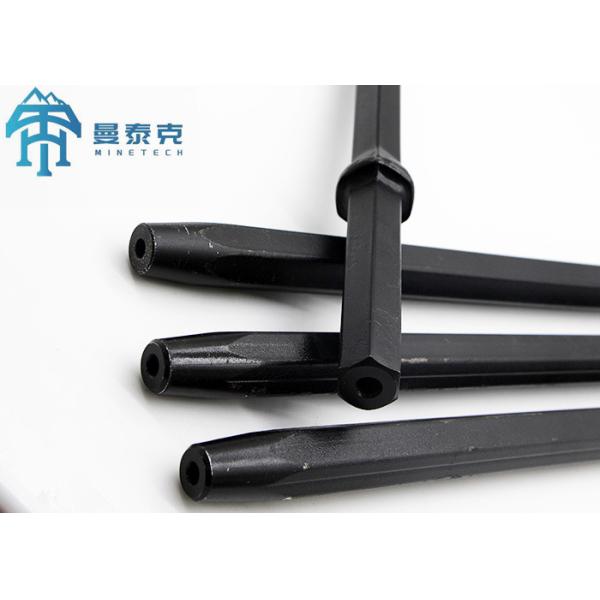 Forging 7 Degree Tapered Drill Pipe H22 For Mining