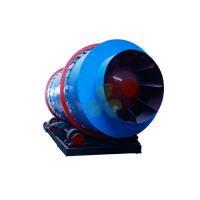 Buy cheap Mini Biomass Rotary Drum Dryer Machine New Energy-saving Three-cylinder Dryer product