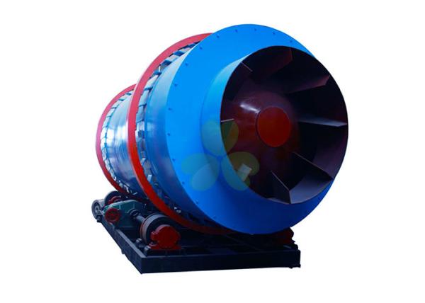 Buy cheap Mini Biomass Rotary Drum Dryer Machine New Energy-saving Three-cylinder Dryer from wholesalers