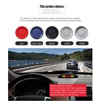 Buy cheap 70dB 80dB Blind Spot Monitoring Systems 12V Reverse Backup Radar product