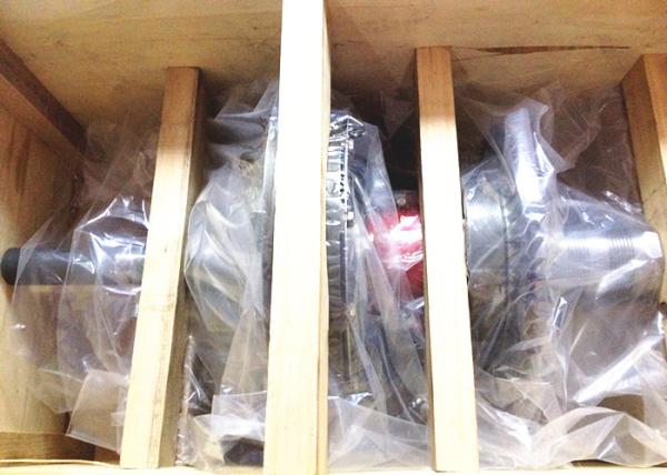 Buy cheap BBC VTR320 WP21 Marine Turbocharger Parts Complete Rotor Gross Weight 108kg from wholesalers