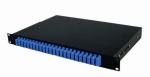 1U Rack Mount Fiber Optic Patch Panel 48 Port FC/SC/LC/ST