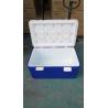 Buy cheap Blue 110L Volume Insulated Refrigerating Freezing Cooler Box Virgin HDPE PU Foam from wholesalers