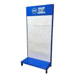 Best Selling Factory customized color size black supermarket rak gondola