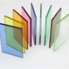 Buy cheap Colored Frameless Shower Enclosure Orange Green Frameless Shower Glass from wholesalers
