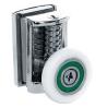 Buy cheap Special PVC SS304 Home Bathroom Door Rollers / Shower Door Bottom Rollers from wholesalers