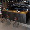 Buy cheap Hotel Reception Desk Vintage Iron Checkout Counters Made in American Industrial Style from wholesalers