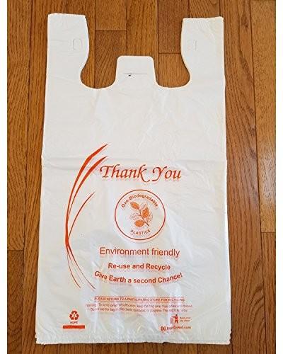 Buy cheap Reusable Biodegradable Plastic Shopping Bags Good Insulating Property With Logos from wholesalers