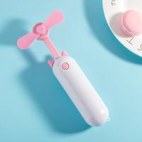 Buy cheap Plastic Material Mini Size Air Cooler Rechargeable Battery Powered Fan product