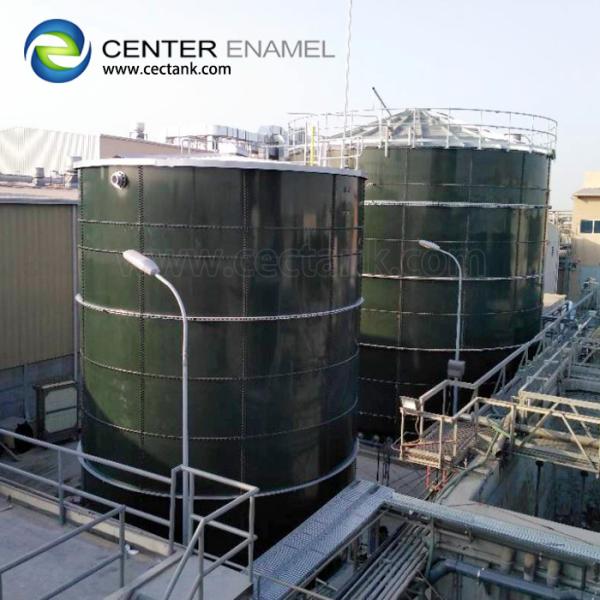 Buy cheap 12mm Steel Plates Bolted Steel Tanks For Pig Farm Wastewater Projects from wholesalers