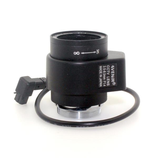 Buy cheap Large Field CCTV Surveillance Camera Lenses 3.5-8mm 1.0 Megapixel With IR Cut from wholesalers