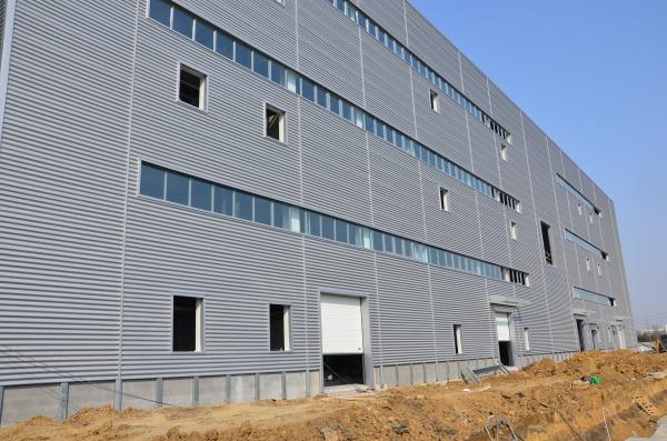 Buy cheap Custom PEB Steel Structure Building For Furniture And Sanitary Warehouse from wholesalers