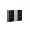 Buy cheap 79 Kg 0.13CBM Modern Office Bookcases Home Office Bookshelves Wardrobe Display Cabinet OEM from wholesalers