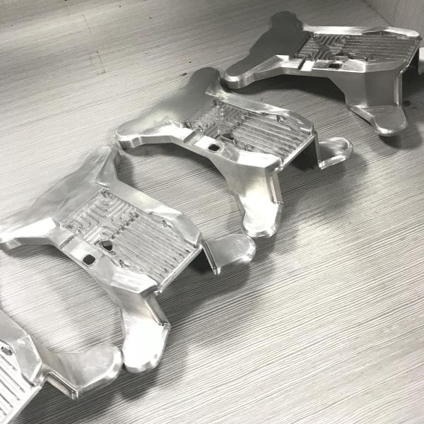 Buy cheap 5 Axis CNC Machined Aluminum Parts / Medical Aluminum Cnc Parts from wholesalers