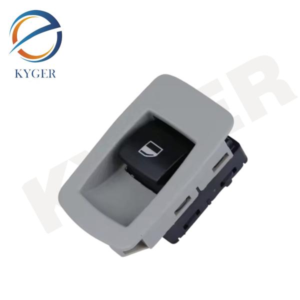Power Window Switch 61316945875 Gray Color Window Lifer Switch For BMW 3 X5 X6