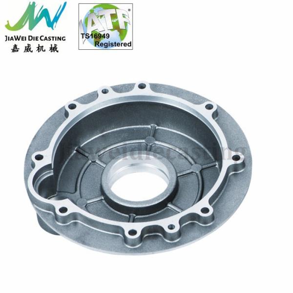 Buy cheap Shot Blasting Finish Machined Cast Aluminium Cover for Gear Housing from wholesalers
