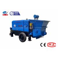 Buy cheap High Efficiency Wet Mix Shotcrete Machine Hydraulic Concrete Pump Long Spraying product