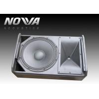 Buy cheap Black Small Church Speakers Systems 1600W With 12" High Power Woofer product