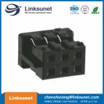 Black Male Female Wire Connectors HRS Double Row Pich 2.0mm 6P DF11 - 6DS - 2C /