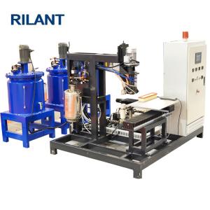 Wholesale Three Tanks PU Filter Making Machine 12kw Peak Power High System Accuracy from china suppliers