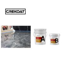 Buy cheap Topcoats Fast Drying Epoxy Resin Floor Coating Paint High Gloss Metallic product