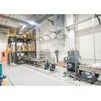 Buy cheap Double Screw Plastic Compounding Line Polymer Compounding Equipment High Output product