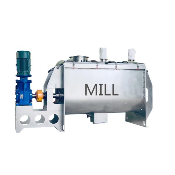 Buy cheap Big Capacity Commercial Powder Mixer Soybean Milk Powder Ribbon Blender from wholesalers
