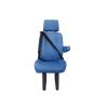 Buy cheap Medical Car Ambulance Seats , Folding Rear Van Seats With Three Point Safety Belt from wholesalers