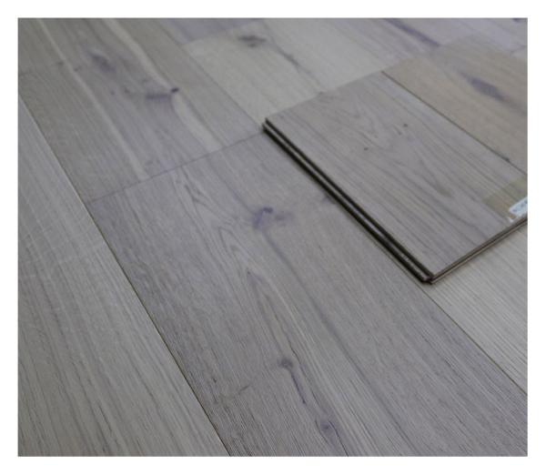 Buy cheap White Oiled Oak 3 Layers Wood Flooring, 220MM, DEF Grade, Click Joint from wholesalers