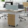 Buy cheap Four-Person Working Position with Movable Auxiliary Cabinet Customization Accepted from wholesalers