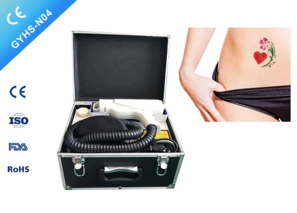 Painfree ND YAG Laser Tattoo Removal Machine , Tattoo Laser Equipment For All