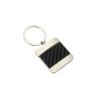 Buy cheap Pantone Color Leather Key Chains Texture PU 40mm Souvenir Key Ring from wholesalers