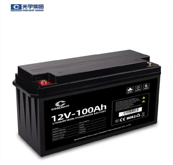 Buy cheap Coslight 100ah 12v lifepo4 Lithium Batteries RV Camping Solar Battery from wholesalers