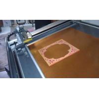 Buy cheap Decorative frame paperboard cnc cutting machine product
