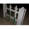 Buy cheap Customized Black Zinc Steel Metal Garrison Fence Panels Maintenance Free from wholesalers
