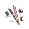 Buy cheap OEM 220 degree Hair Straightener Curler 2 In 1 Nano Titanium Plate from wholesalers